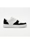 Zrk-X726 Premium Thick Sole Air White Black Men's Sneaker - 5
