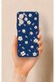 Redmi 12 Compatible Daisy Pearl Patterned Silicone Case