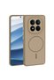 Xiaomi Redmi Note 15 5g Case with Camera Lens Protection, Magsafe Compatible Silicone Case
