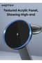 3-in-1 Wireless Charger Stand with MagSafe, Removable Made for Apple Watch Certified Charger, MagSafe Fast Charging Station, Magnetic Charger Dock, iPhone 15/14/13/12 Series, Apple Watch, Apple - 4
