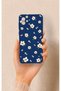 Samsung A04 Compatible Daisy Pearl Patterned Silicone Case