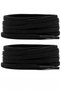 120 cm Black 5 mm Flat Waxed Shoelaces - 6