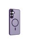 Galaxy A57 Case Magsafe Camera Protected Matte Anti-Fingerprint Marçev - 8