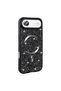 iPhone 17 Air Case with Glitter Diamonds and Magsafe Camera Raised Silicone Frame - 6