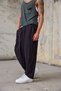 Men's Belted Loose Shalwar Trousers - 2
