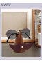2Pcs Beard Glasses Frame PU Leather Glasses Frame Glasses Display Holder Creative Desktop Decoration Sunglasses Protection Eyewear Storage Rack for Office Desk Home Decoration Gifts - 6
