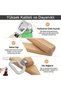 Opener Wooden Handle Bottle Opener Cap Opener Soda, Soda Pop Opener Bottle Opener 14 cm 47 Grams Dekorat - 4