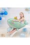Mermaid Concept Balloon Set 7 Years Old - 17 Piece Extra Large Size Retro Balloon Seahorse and Whale Foil Balloon Set Birthday Party Decoration Set - 3