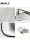 Aluminum Foil Camping Mat, 2m x 2m – Waterproof Insulated Tent Footprint - 8