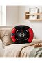 Black And Red Steering Wheel Kids Cushion 36x36cm
