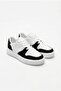 Zrk-X726 Premium Thick Sole Air White Black Men's Sneaker - 3