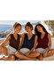 3 Pieces 100% Cotton V-Neck Sleeveless T-Shirt (Ovv-29) - 3