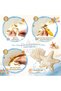 Mermaid Concept Balloon Set 7 Years Old - 17 Piece Extra Large Size Retro Balloon Seahorse and Whale Foil Balloon Set Birthday Party Decoration Set - 7