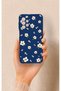 Samsung A23 Compatible Daisy Pearl Patterned Silicone Case