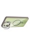 Galaxy A06 Case with Camera Stand, Magsafe Supported, Transparent Back, Silicone Cover - 3