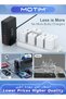 240W Desktop Charger 4 Type-C Ports & 4 USB-A Ports Fast PD 3.0 Mobile USB Charger - 5