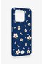 Reeder S71 Compatible Daisy Pearl Patterned Silicone Case - 3