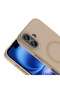 iPhone 16 Case Pastel Colored Magsafe Camera Raised Silicone Cover - 7