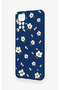 Redmi Note 11S Compatible Daisy Pearl Pattern Silicone Case - 3