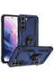 Galaxy S22 Plus Case Camera Protector Magnetic Stand Tank Protection Marçev