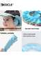3pcs Youngster's Adjustable Shampoo Cap with Ear Protection Hair Washing Shield Thickened Foam Latex-Free Soft and Gentle for Youngsters Bathing - 4