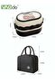 Double Layer Lunch Box Detachable Large Capacity Microwaveable Lunch Box With Cutlery And Lunch Bag - 7