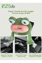 Cartoon Car Tissue Holder Hanging Plush Car Decoration Cute Frog Shape Smooth Out Paper Is Suitable for Most Paper Towels on The Market Seat Back Draw Tissue Box - 3