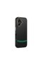 iPhone 16 Plus Case Carbon Look Magsafe Camera Raised Patterned Silicone Cover - 6