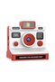 Red Kids Instant Print Camera - Thermal Printer & Printing Paper | Rechargeable Digital Camera for Girls & Boys | Dual Camera Selfie & 720P Video | 2.8" IPS Screen | Inkless Photo Printer Toy - 2