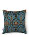 Decorative Throw Pillow Cover 45X45 cm Palace Motif Tulip Patterned Sofa Pillow Cover - 5