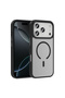 iPhone 17 Pro Max Case Magsafe Supported Camera Raised Silicone Matte Anti-Fingerprint Marçev