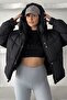Women's Hooded Inflatable Coat Oversize Short Puffer Jacket |   New Season - 7