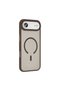 iPhone 17 Air Case Magsafe Supported Camera Raised Silicone Matte Anti-Fingerprint Marçev - 6