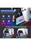 شاحن من يسماكس بتقنية USB، قاعدة شحن لذراع تحكم بلاي ستيشن 5 مع 9 أضواء RGB، متوافق مع PC - 5