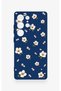 Samsung S25 Ultra Compatible Daisy Pearl Patterned Silicone Case - 2