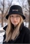 Women's Winter Angora Bucket Beanie Hat
