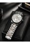 Steel Men's Wristwatch & Steel Bracelet Set of 2 (Stainless) - 4