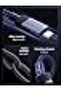 كيبل USB-C بقدرة 240 واط جيل 3 لنقل بيانات 40 جيجابت في الثانية USB 4.0، وإخراج فيديو 8K/4K عند 60 ه - 5