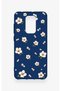 Redmi Note 9 Compatible Daisy Pearl Pattern Silicone Case - 2