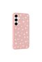 Galaxy A35 Case with Glittering Diamond Stones and Raised Camera Silicone Frame - 4
