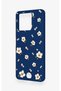 Reeder S71 Compatible Daisy Pearl Patterned Silicone Case - 4