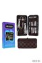 Zngzrmll 12 Piece Manicure Pedicure Set Special Leather Case Hand Foot Care Acne and (201046) Tem - 4