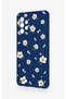Samsung A52 Compatible Daisy Pearl Pattern Silicone Case - 4