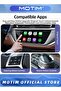 Wireless Carplay Adapter Bluetooth Wireless Control Adapter Compatible with iPhone iOS 10 and Wired CarPlay System - 7