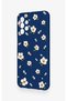 Samsung A23 Compatible Daisy Pearl Patterned Silicone Case - 4