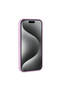 iPhone 15 Pro Case with Glitter Diamonds and Raised Camera Silicone Frame - 2