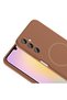Galaxy A25 Case Magsafe Supported Soft Silicone Case with Camera Protection - 4