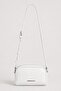 White Women's Crossbody Bag - 4