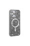 iPhone 15 Pro Case with Glitter Diamonds and Magsafe Camera Raised Silicone Frame - 4