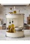 White 2-Tier Kitchen Organizer